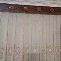 پرده شیک و تمیز