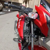 آپاچی 180 آلبالویی|موتورسیکلت|تهران, آذری|دیوار