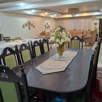 میز و صندلی نهارخوری ۱۰ نفره