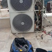 سرویس و تعمیر انواع کولر گازی و داکت اسپیلت