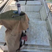 تشت و مجوز قدیمی و جا