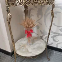 میز تلفن برنز