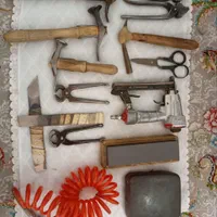 ابزار کفاشی دست کامل قدیمی
