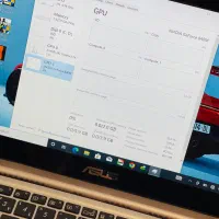 لپتاپAsus Zenbook گرافیک مجزا 512SSD پنل 3K تاچ i7|رایانه همراه|شیراز, عفیفآباد|دیوار