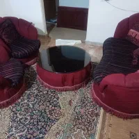 مبل 7 نفره و میز