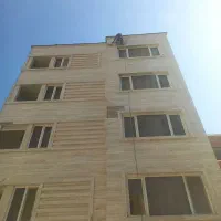 کار در ارتفاع پیچ و رولپلاک عایق نانو کنیتکس شستشو|خدمات پیشه و مهارت|صدرا-فارس, فاز ۱|دیوار