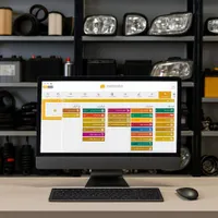 نرم افزار حسابداری برای لوازم یدکی