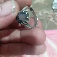 انگشتر نقره وفدیوم