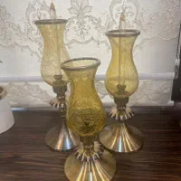 شمعدانی های پایه دار ۳تایی|صنایع دستی و سایر لوازم تزئینی|تهران, جنت‌آباد جنوبی|دیوار