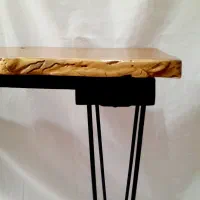 کنسول چوبی روستیک|بوفه، ویترین، کنسول|تهران, خرمشهر|دیوار