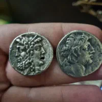 سکه قدیمی نقره