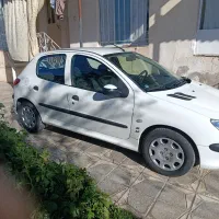 فروش 206درحد