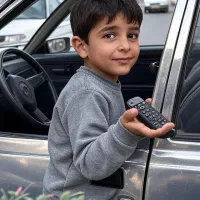 ریموت سرای بهاران کرکره/دزدگیر/پارکینگ