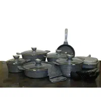 سرویس قابلمه چدن گرانیت فورته یونیک فروش ویژه|ظروف پخت‌وپز|لاهیجان, گلستان|دیوار