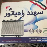 اینه بغل و رادیات تیبا۲