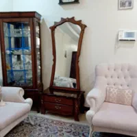 آیینه  قدی با کشو