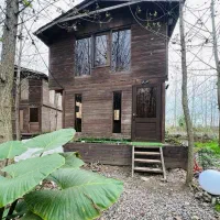 ویلا چوبی دوبلکس خوش نقشه