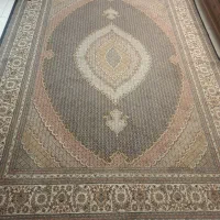 فرش ۱۲ متری سورمه ای