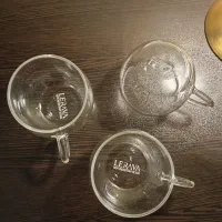 فنجان شیشه‌ای لراوا