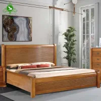 تخت خواب تمام چوب درجه یک