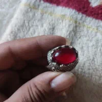 انگشتر یاقوت سرخ اصلی آفریقایی