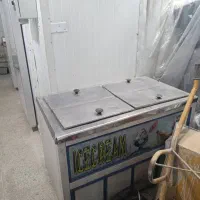 فریزر صندوقی چهار درب|یخچال و فریزر|رباطکریم, کیکاور|دیوار