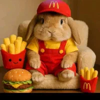 خرگوش پخش مستقیم (مینی لوپ مینیاتوری داچ) خاص