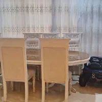 مبلمان ۹ نفره به همراه میز نهارخوری ۸ نفره