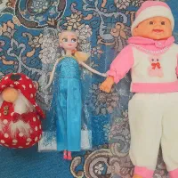 عروسک نوزاد سخنگو و... همه باهم ۲۰۰