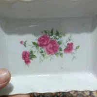 جاسیگاری قدیمی گل سرخی