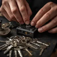 خدمات کلیدسازی سیار باز کردن قفل درب ضد سرقت