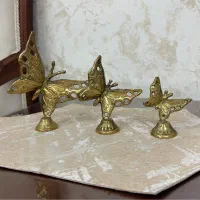 مجسمه پروانه برنزی