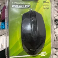 موس با سیم مدل مچر و موس ‌پد
