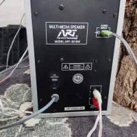 اسپیکر سه تکه قدیمی صدا بی نظیر|سیستم صوتی خانگی|یزد, |دیوار