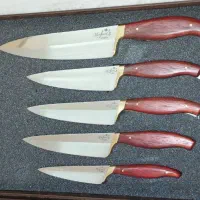 سرویس چاقوی پنج تکه عروس