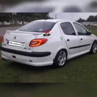 سپر wrc تایگر فدرالی و بال عقب 206|قطعات یدکی و لوازم جانبی|فردیس, منظریه|دیوار