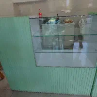 ویترین شیشه و ام دی اف برای کافه،لباس،آرایشی|بوفه، ویترین، کنسول|لاهیجان, قیام|دیوار