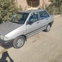 پراید صبا 87 بدون رنگ