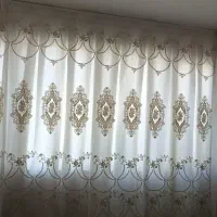 پرده پذیرایی جنس ترک