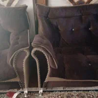 مبل ۷نفره مخمل