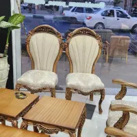 مبل گندمی|مبلمان خانگی و میز عسلی|اصفهان, باغ زرشک|دیوار