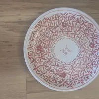 جفت بشقاب تزئینی|ظروف سرو و پذیرایی|تهران, میرداماد|دیوار