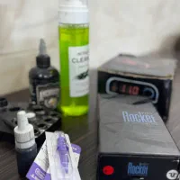 دستگاه تتو بدن و صورت