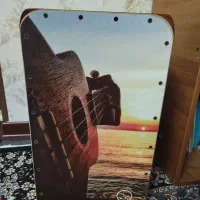 ساز کوبه ای کاخن به همراه کاور و کتاب آموزشی