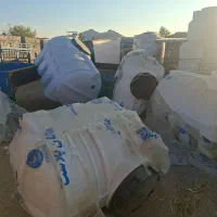 تعدادی تانک نو و لوله|عمده‌فروشی|مبارکه, |دیوار