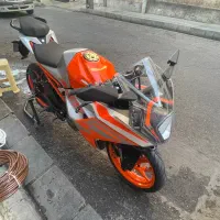 ktm rc مدل۱۴۰۲  کم کار|موتورسیکلت|تهران, گیشا|دیوار