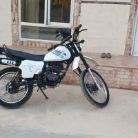 موتورسیکلت تریل200فلات،