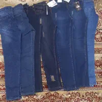 شلوار لی دخترانه