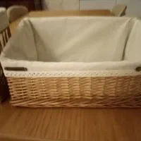 سبد های حصیری