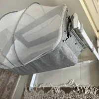 تخت و گهواره کنار مادر دلیجان|تخت و صندلی بچه|قرچک, زیبا شهر|دیوار